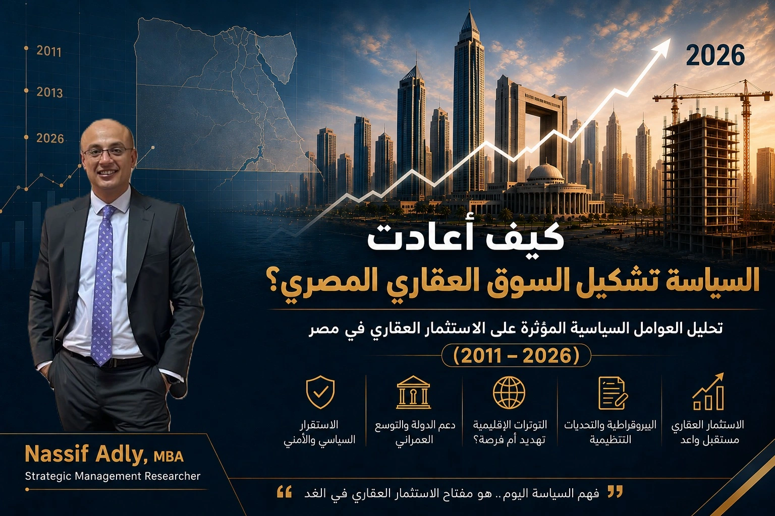 تحليل العوامل السياسية والتحديات التشغيلية - المقاله الاولي