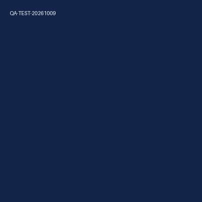 QA-TEST-20261009 Tester