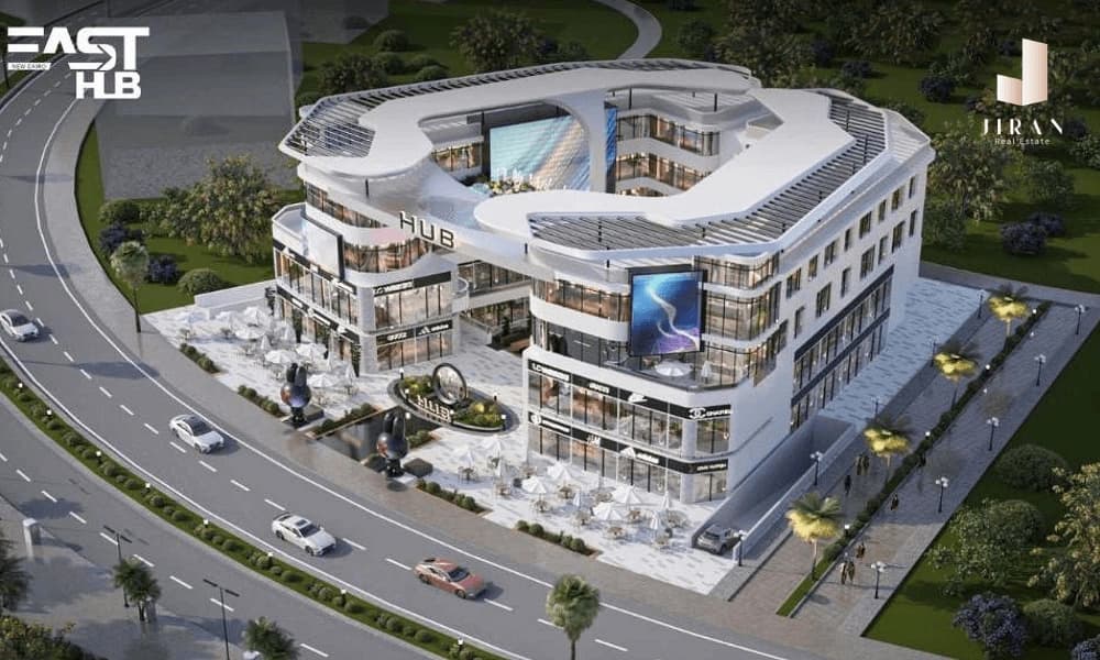 Mall East Hub New Cairo - 1