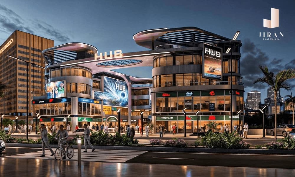 Mall East Hub New Cairo - 2
