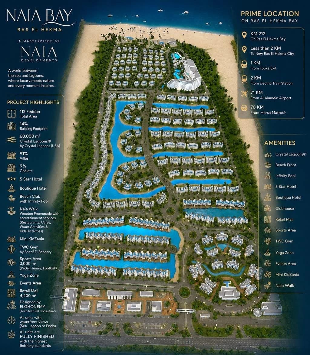 Naia Bay Ras El Hekma - 2
